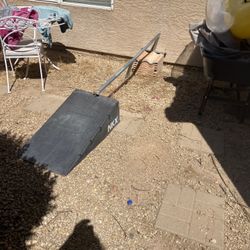 Scooter Ramp And Grind 
