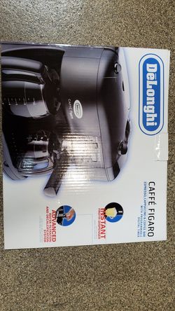 Delonghi Caffe Figaro espresso, cappuccio & coffee bar