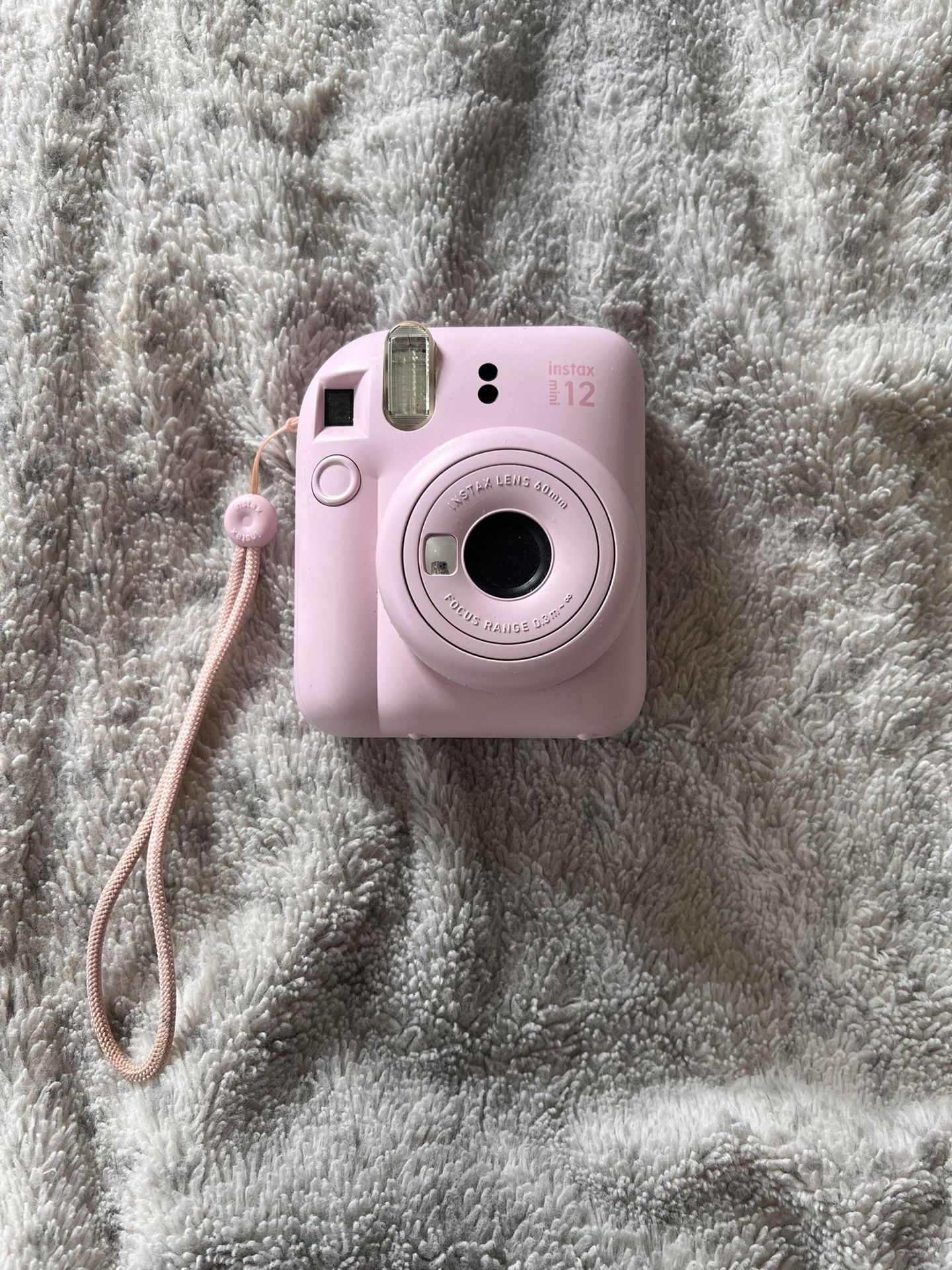 Mini Instax 12 Polaroid Camera (pink)