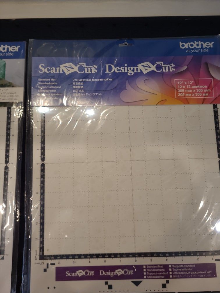 Brother Scanncut Designncut Mats For Cutting And Scanning