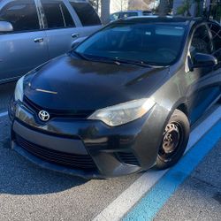 Toyota Corolla 2016