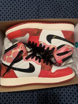 Jordan Retro 1 Spider-Man