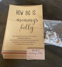 Baby Shower Games