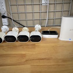 Arlo Pro 3 Security Camera System