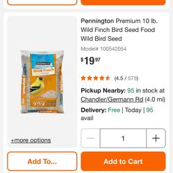 Bird Feed