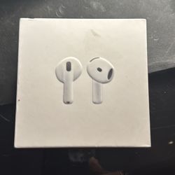 Brand new AirPod 4 pair