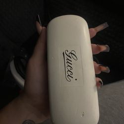 GUCCI Blue Gradient Tint Lens Butterfly Sunglasses - 4217/S