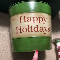 Metal Bin
