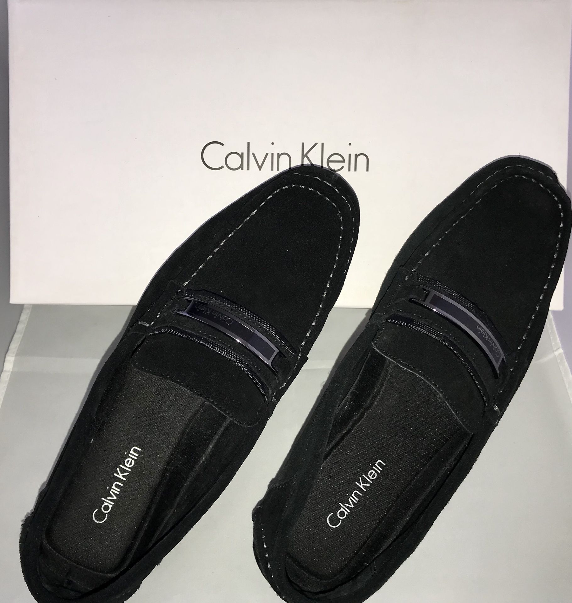 Onderzoek wassen impuls Calvin Klein loafers (Men) 9 and half for Sale in Miami Beach, FL - OfferUp
