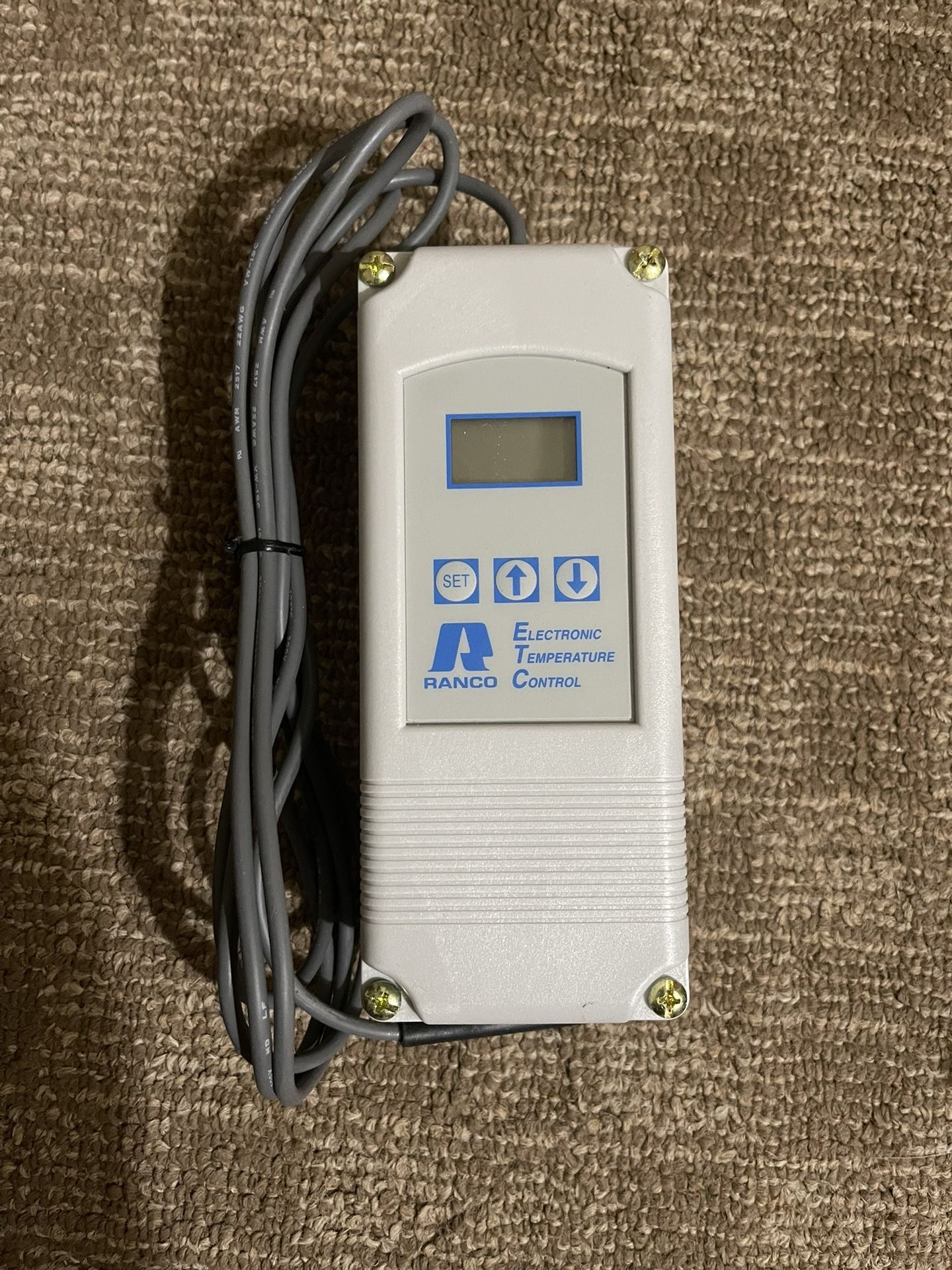 Digital Temperature Control