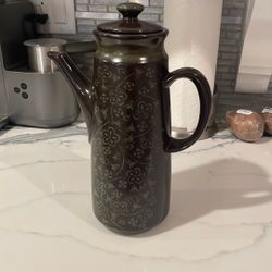 Franciscan Coffee Pot