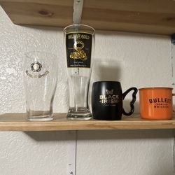 Various Alcohol Cups 