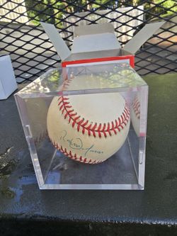 Roberto Alomar Autographed Baseball