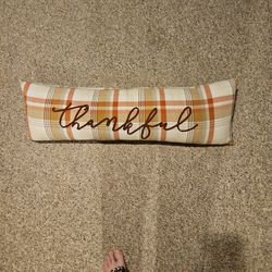 Thankful Pillow