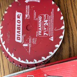 Diablo Circular Saw Blades 
