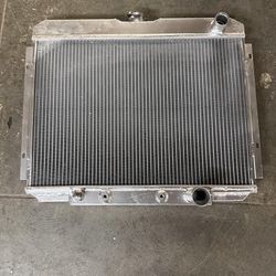 1967 To 1970 Ford Mustang Fairlane 3-Rows Core Full Aluminum Radiator Radiador