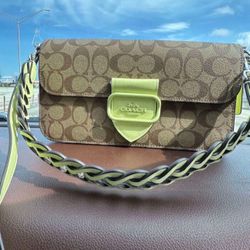 Coach Morgan Shoulder Bag In Signature Canvas