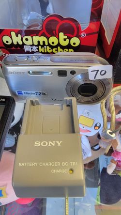 Sony cybershot dsc-p200
