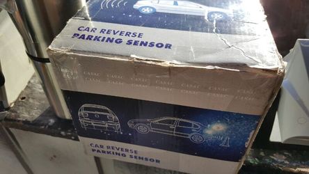 Car reverse parking sensor