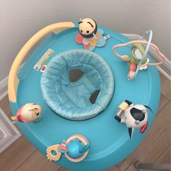 Baby activity station + walker