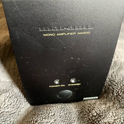 Marantz MA500 Monoblock Stereo THX Amplfier