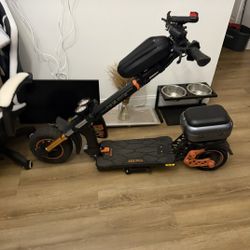 Electric Scooter Mppro 35 Mph Top Speed 