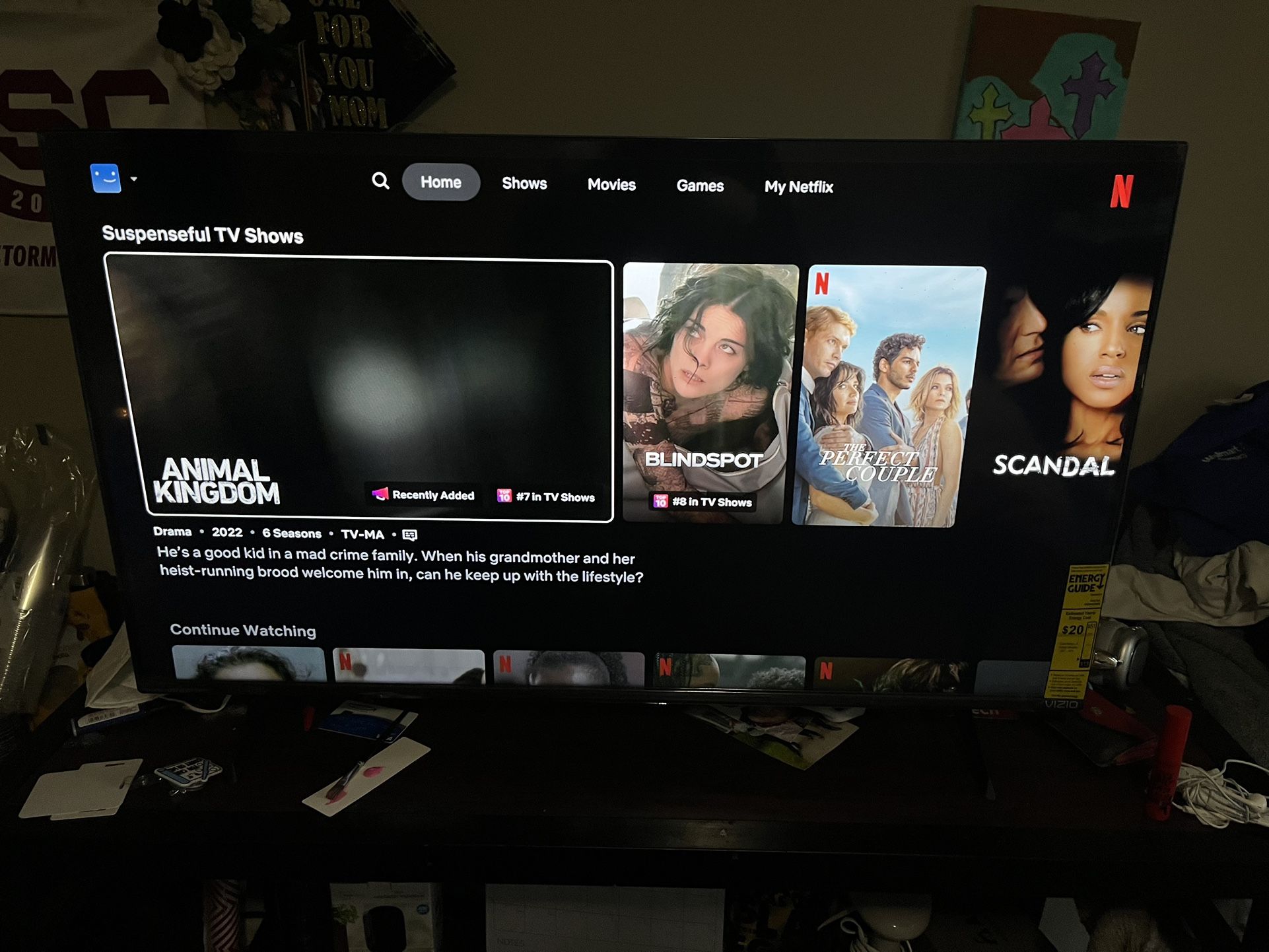Vizio 43 Inch Tv