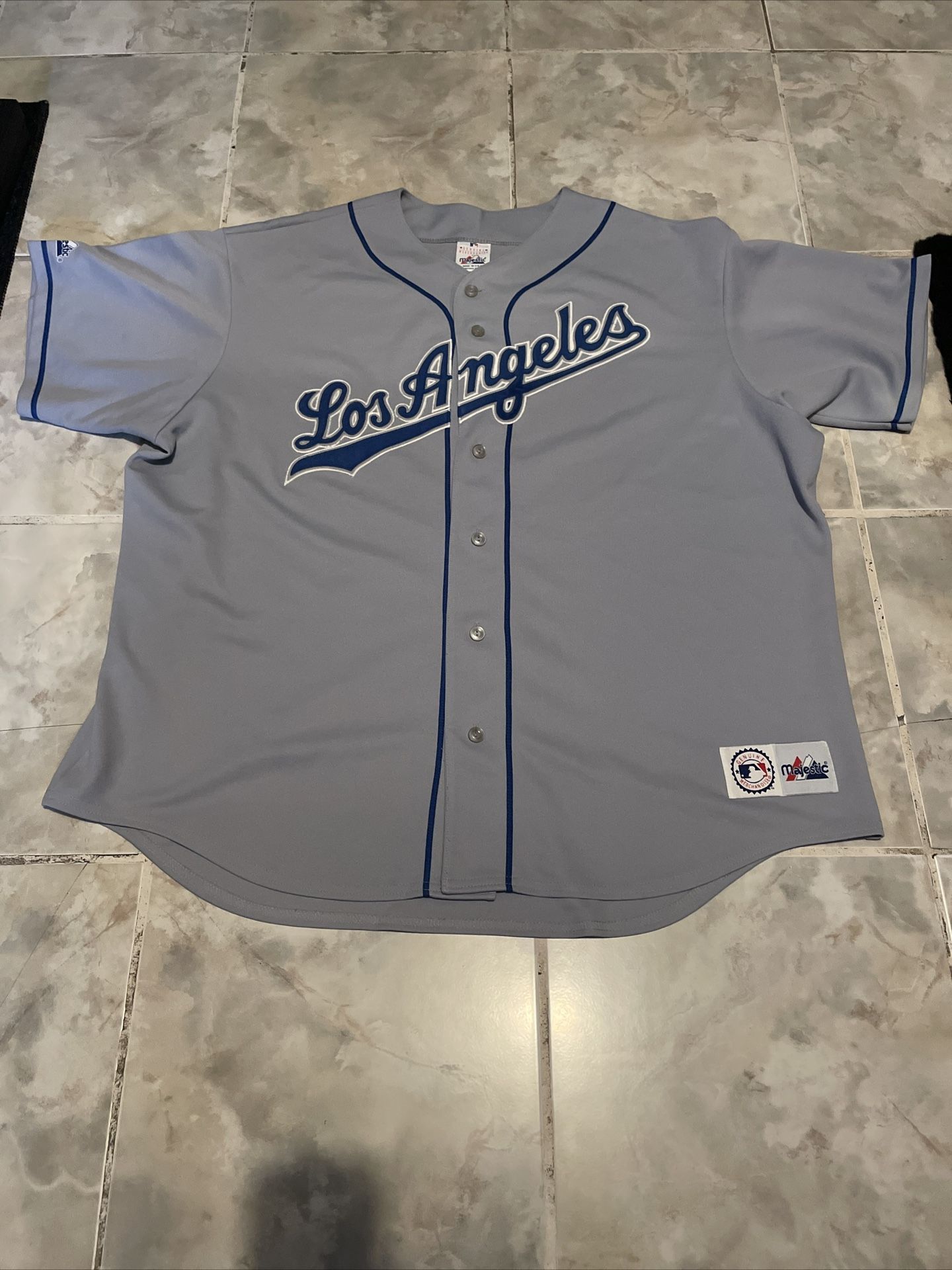 ウェア 90s MAJESTIC MLB LOS ANGELES DODGERS 873209c029104c1fb96752578ffc6e