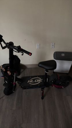 Electric scooters