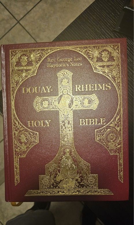 Catholic Bible - THE ONLY UNABRIDGED EDITION