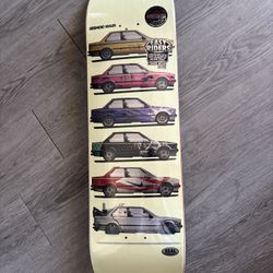 Real Ishod Wair Skateshop Day 2025 Limited Silver Foil Deck 8.25