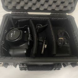 Blackmagic Pocket Cinema Camera 6k Pro (EF Mount) w/ Accessories & Pelican 1500 Case (Excellent Condition)