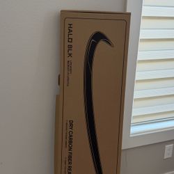 Tesla Model Y Carbon Spoiler HaloBlk