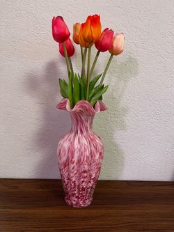 Vintage Glass Vase