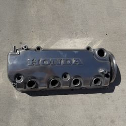 D16y8 Polished Valve Cover 