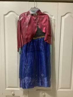 GENUINE  Disney Collection Frozen Princess Ana Size 7-8 Girls Dress Costume