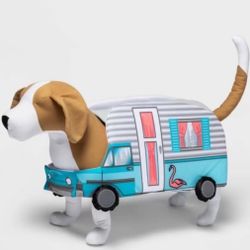  New Hyde and Eek Pet Retro Camper Vest Size: S 
