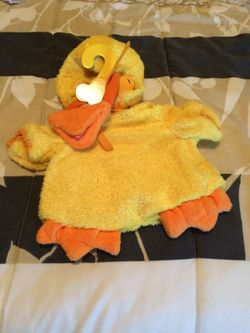 Build a bear duck outfit
