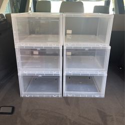 22 Sneaker Box Containers For Closet