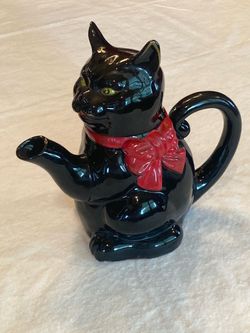Halloween black cat