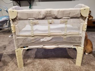 Arms reach co sleeper