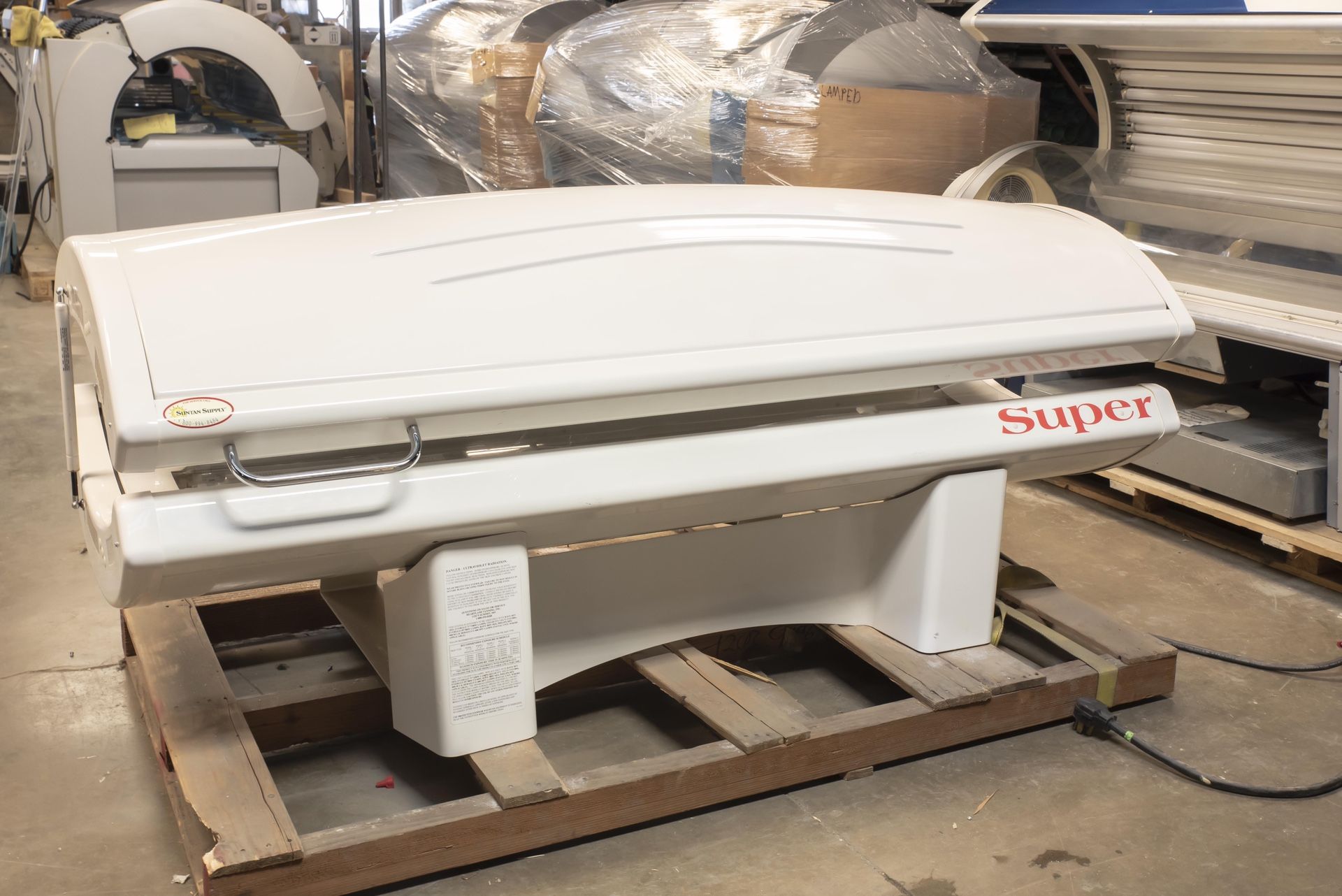 Heartland Ovation 128/1 Tanning Bed for Sale in Avon, OH OfferUp