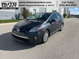 2014 Toyota Prius Plug-in Hybrid