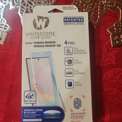 Note 10 Dome Glass