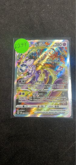 Mewtwo VSTAR Pokémon Card GG44/GG70