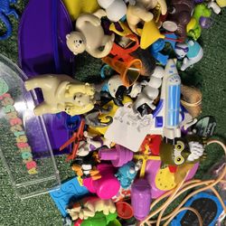 Dairy Queen Toys From The 90s /Random Mix Bundle 