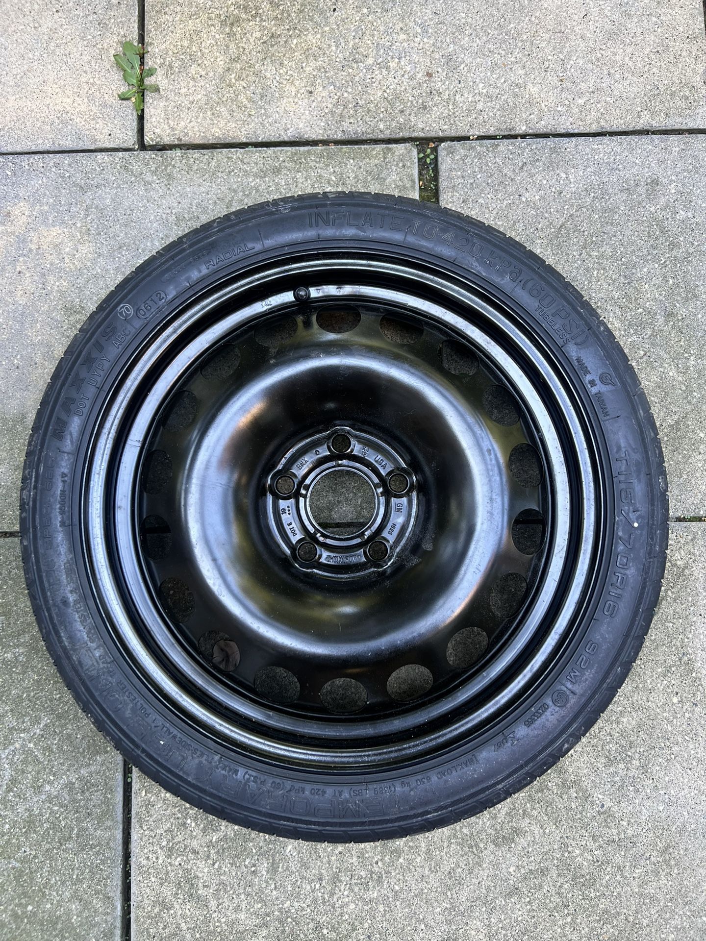 Spare Wheel 70R16