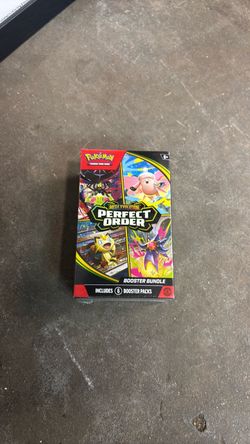 Pokémon perfect order booster