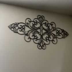 Metallic Wall Decor