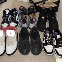 RANDOM SHOE SELL(THROW ME A PRICE)